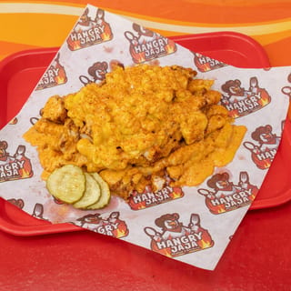 Cheesy Jaja Fries