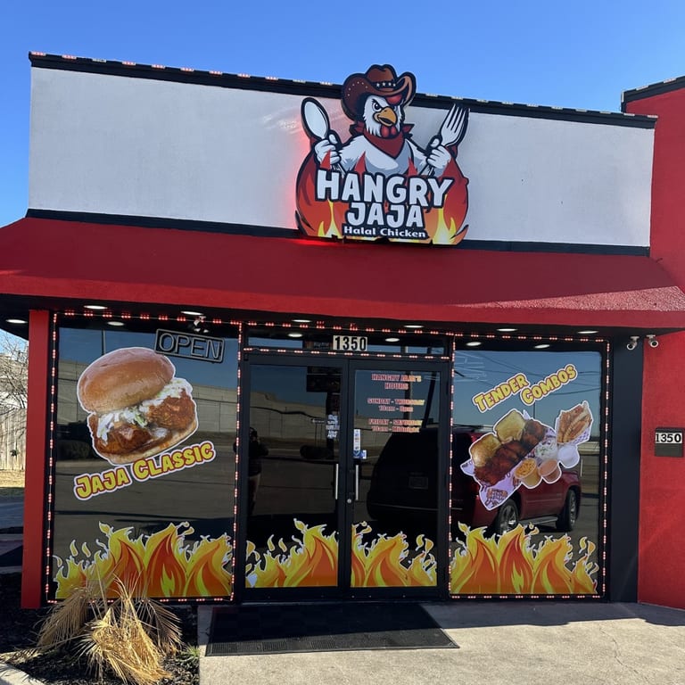 Welcome to Hangry JAJA 🍔