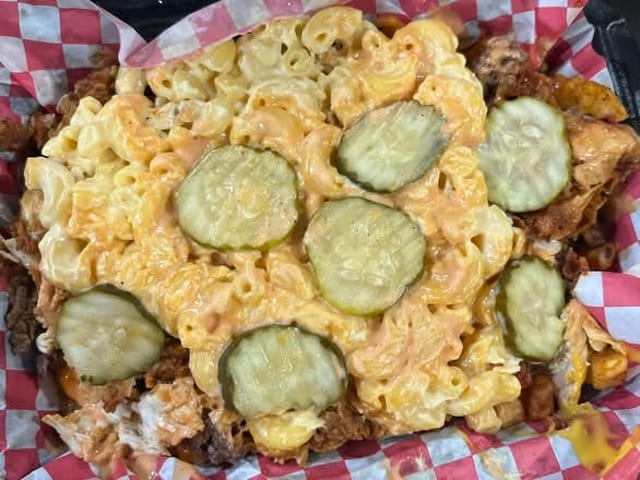 Jaja Mac Attack Fries.